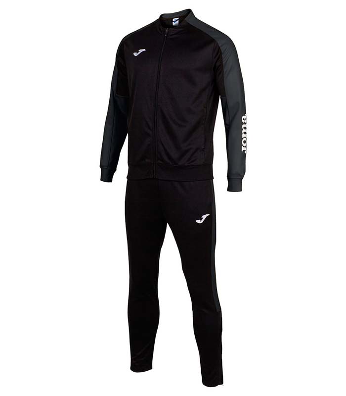 Спортивный костюм Joma ECO CHAMPIONSHIP черный с серым