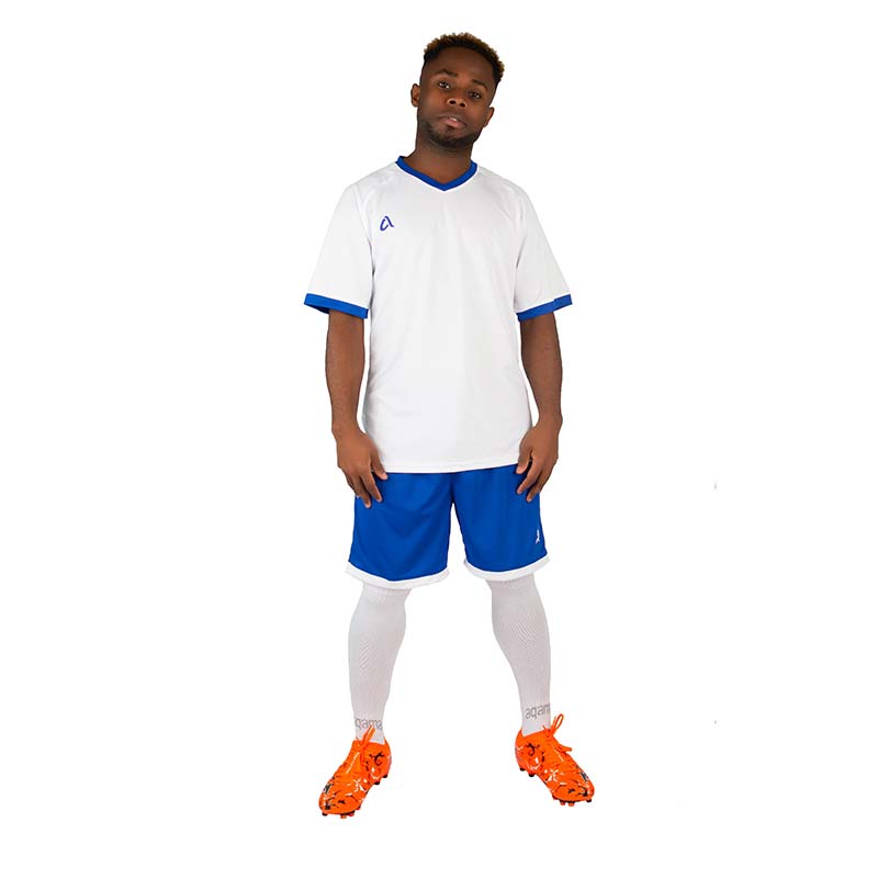 Футбольная форма Aqama LEAGUE белый/синий