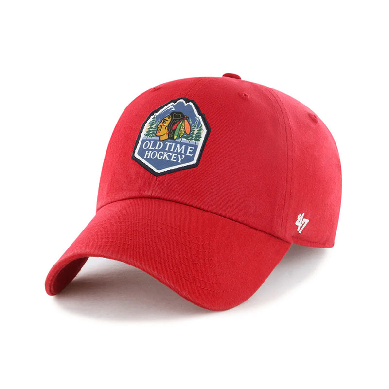 Бейсболка Chicago Blackhawks