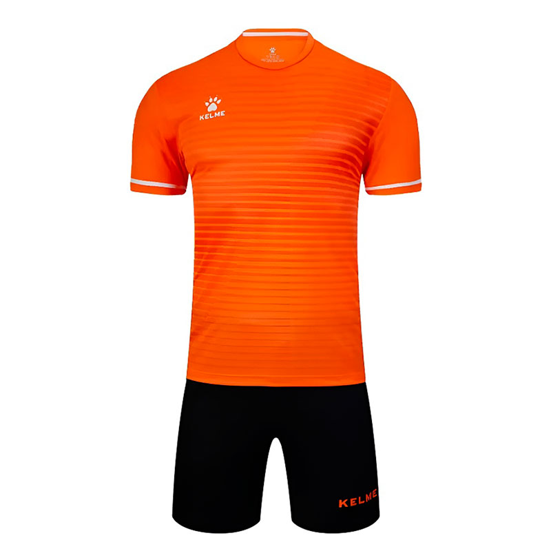 Футбольная форма KELME LINE оранжевый/черный