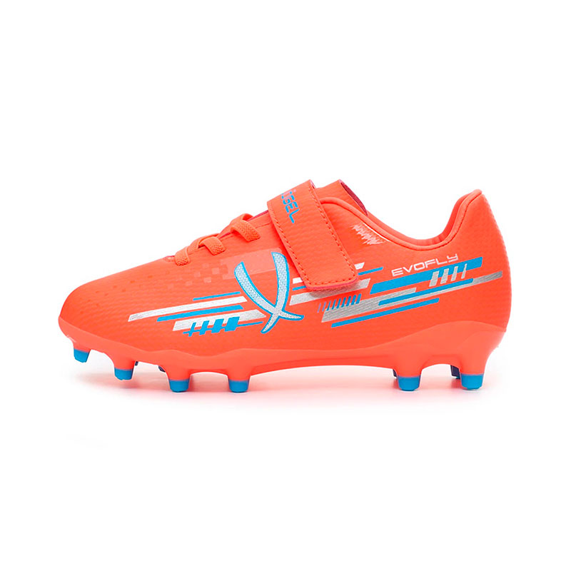 Бутсы детские футбольные JOGEL Evofly FG Talant Coral