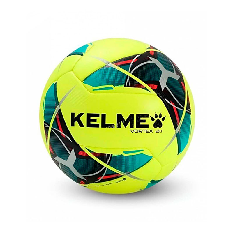 Футбольный мяч KELME VORTEX 21.1 желтый, размер 5