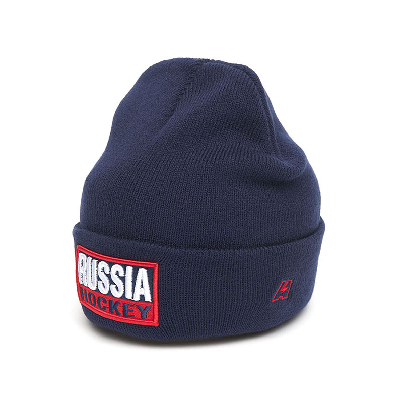Шапка Россия Хоккей р.52-54