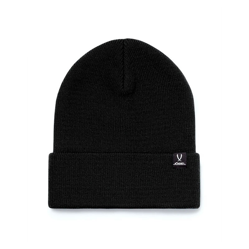 Шапка JOGEL ESSENTIAL High Beanie черная