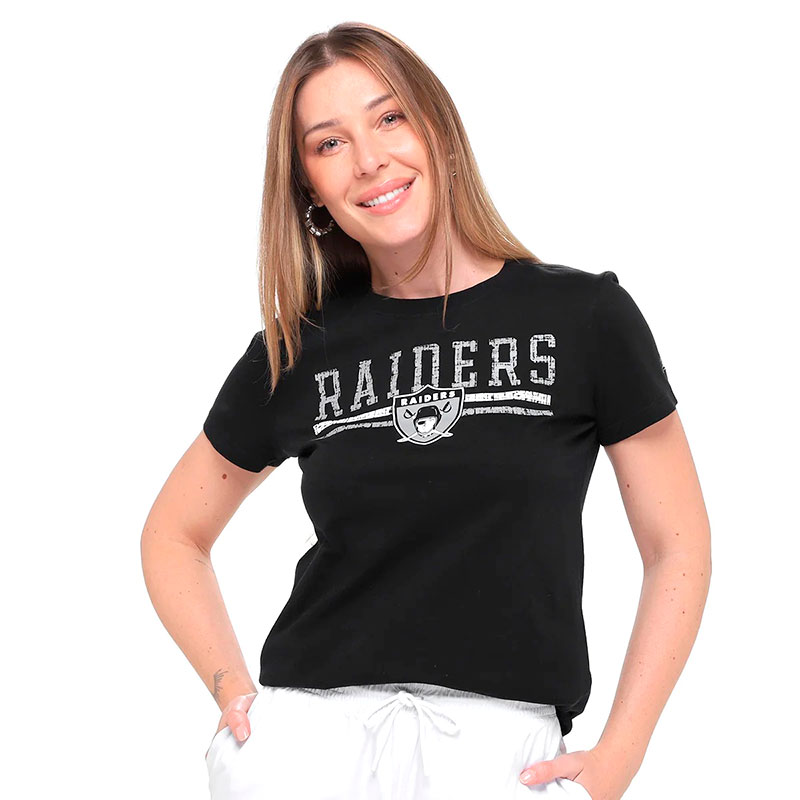Футболка женская Las Vegas Raiders