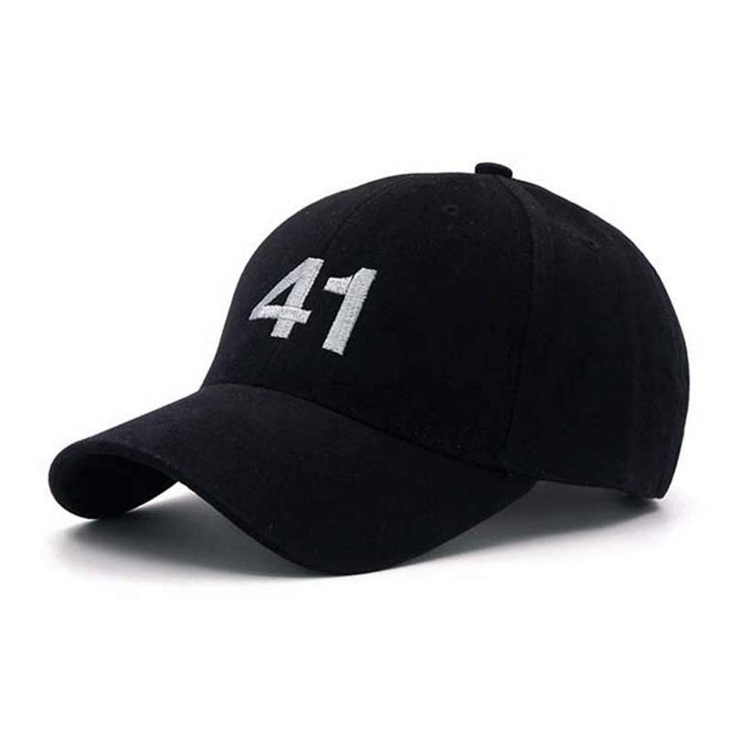 Бейсболка 41 CAP Black