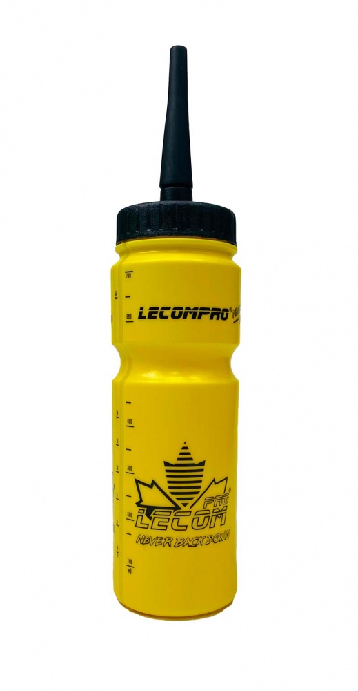 Бутылка спортивная LECOMPRO для воды 750 Мл жёлтый