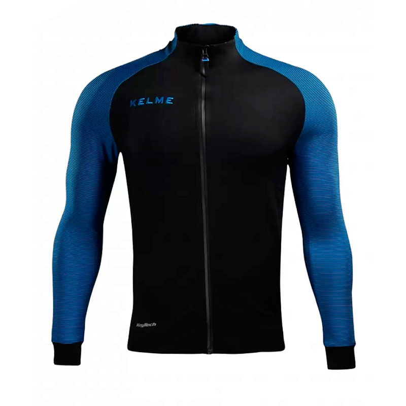 Олимпийка KELME MONTES черный/синий неон