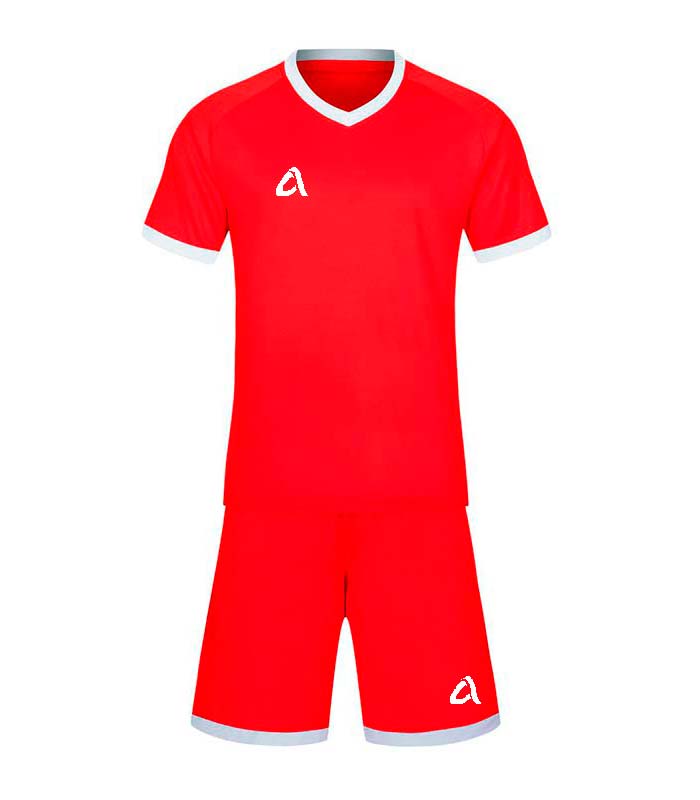Футбольная форма Aqama LEAGUE красный/белый