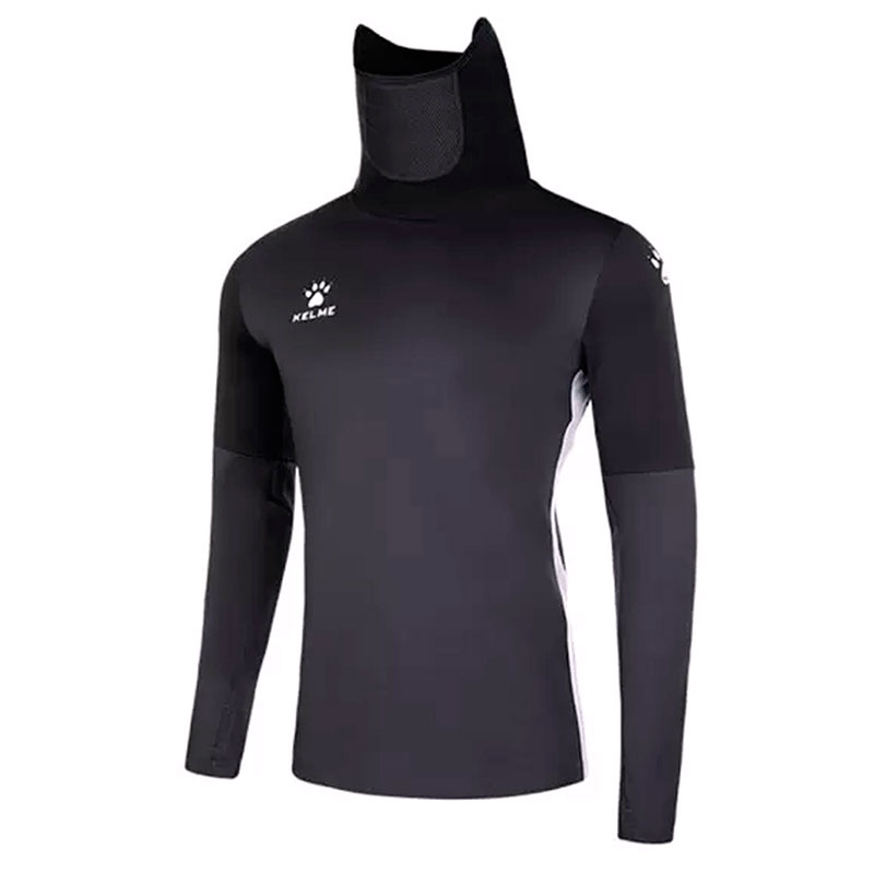 Толстовка тренировочная KELME DEFENSOR серый/черный