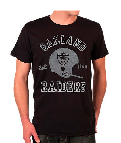 Футболка Oakland Raiders