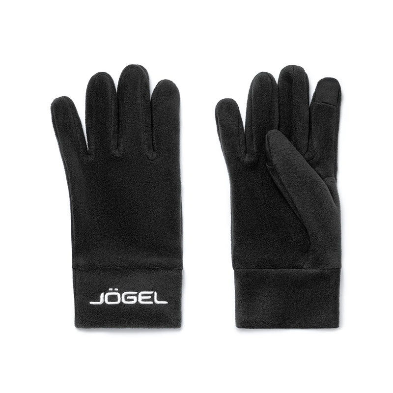 Перчатки JOGEL CAMP Fleece Gloves черные