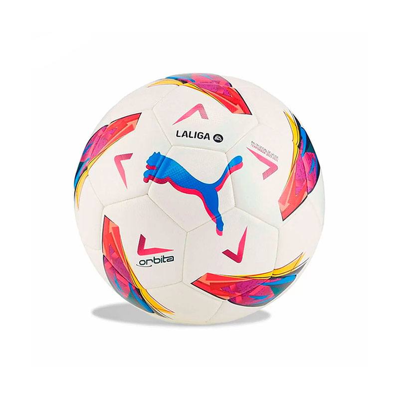 Футбольный мяч PUMA Orbita LaLiga 1 Hybrid размер 4