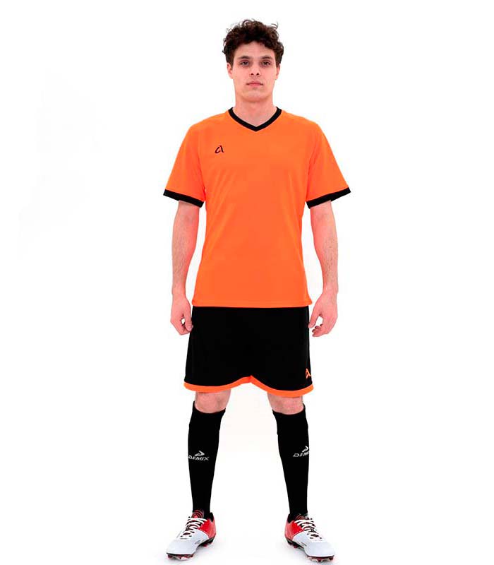 Футбольная форма Aqama LEAGUE оранжевый/черный