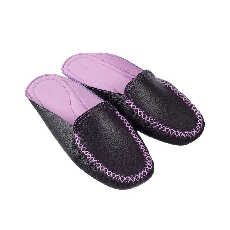 Тапочки Family женские Д3706/099 фиолетовый