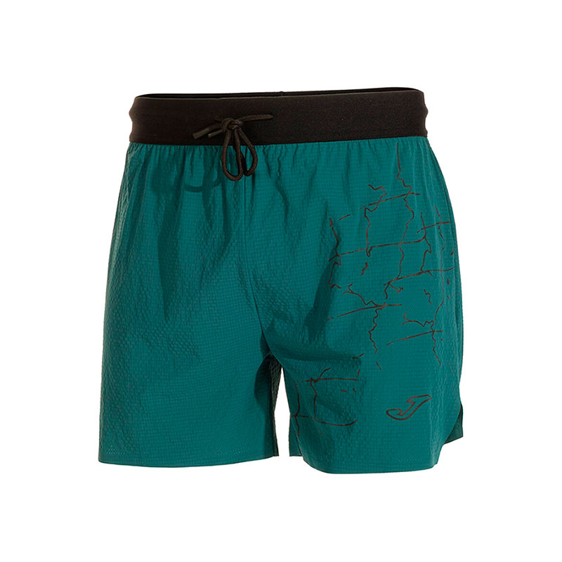 Шорты для бега Joma R-CITY OZONE бирюзовые