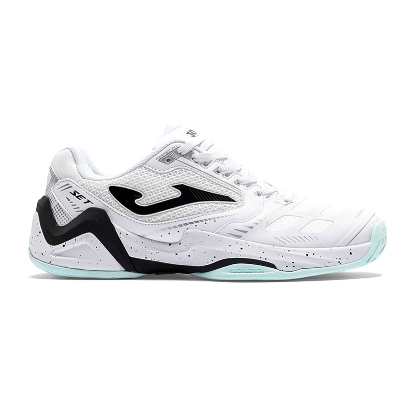 Кроссовки теннисные Joma SET MEN 2602 белые