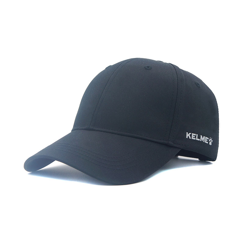 Бейсболка KELME MESETA чёрная