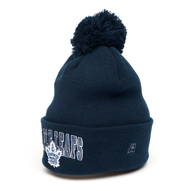 Шапка с помпоном Торонто Мейпл Лифc