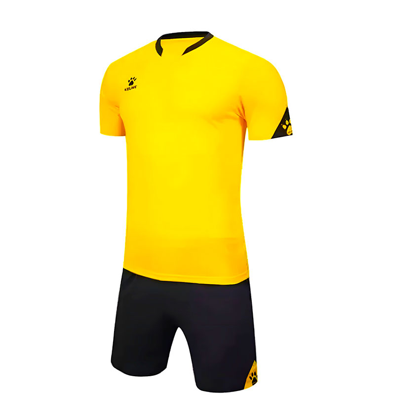 Футбольная форма KELME BASIC желтый/черный