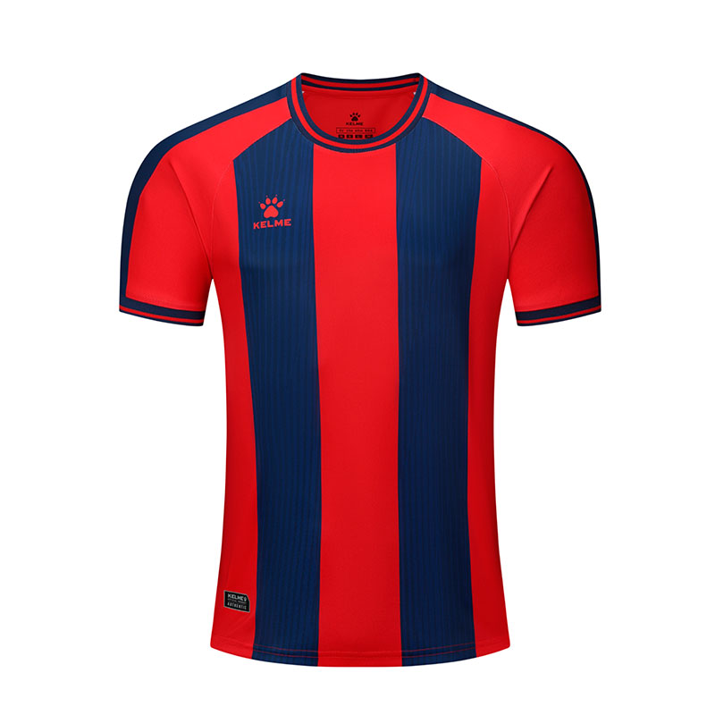 Футболка игровая KELME IRACHETA красный/синий