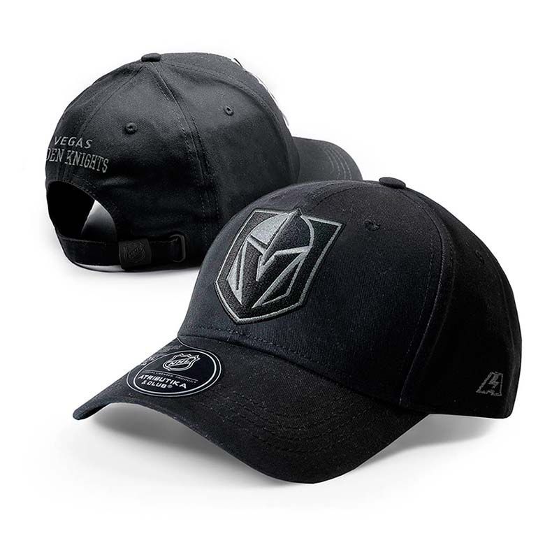 Кепка Вегас Голден Найтс Черная L/XL