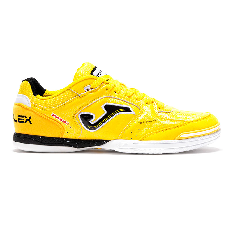 Футзалки Joma TOP FLEX 2528 желтые
