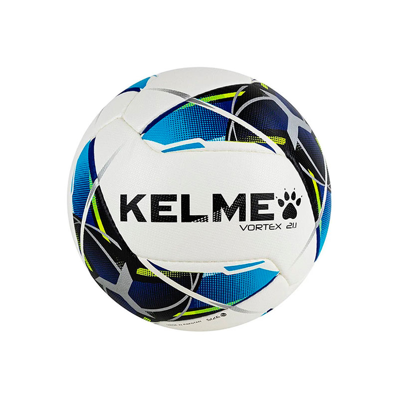 Футбольный мяч KELME VORTEX 21.1 синий, размер 5