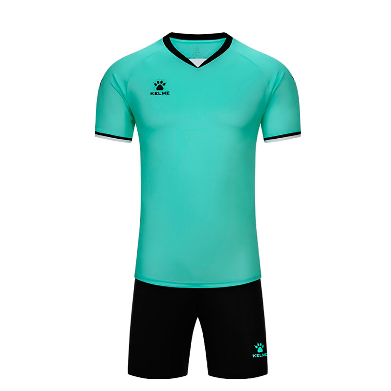 Футбольная форма KELME PRIMAVERA бирюзовый/черный