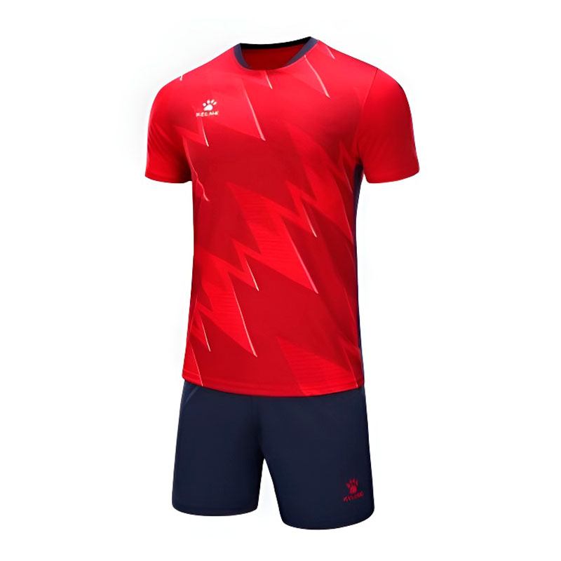 Футбольная форма KELME CAMPEON красный/темно-синий