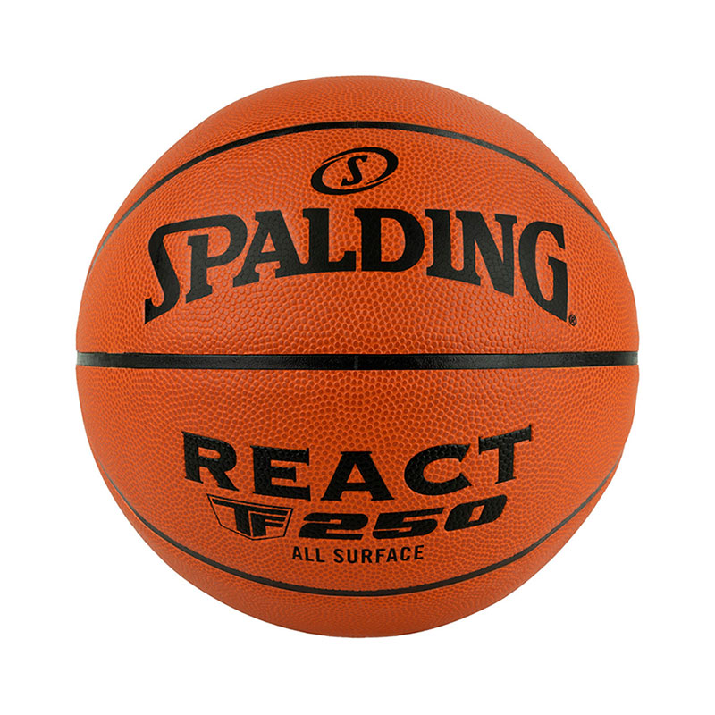 Баскетбольный мяч Spalding React TF250 размер 7