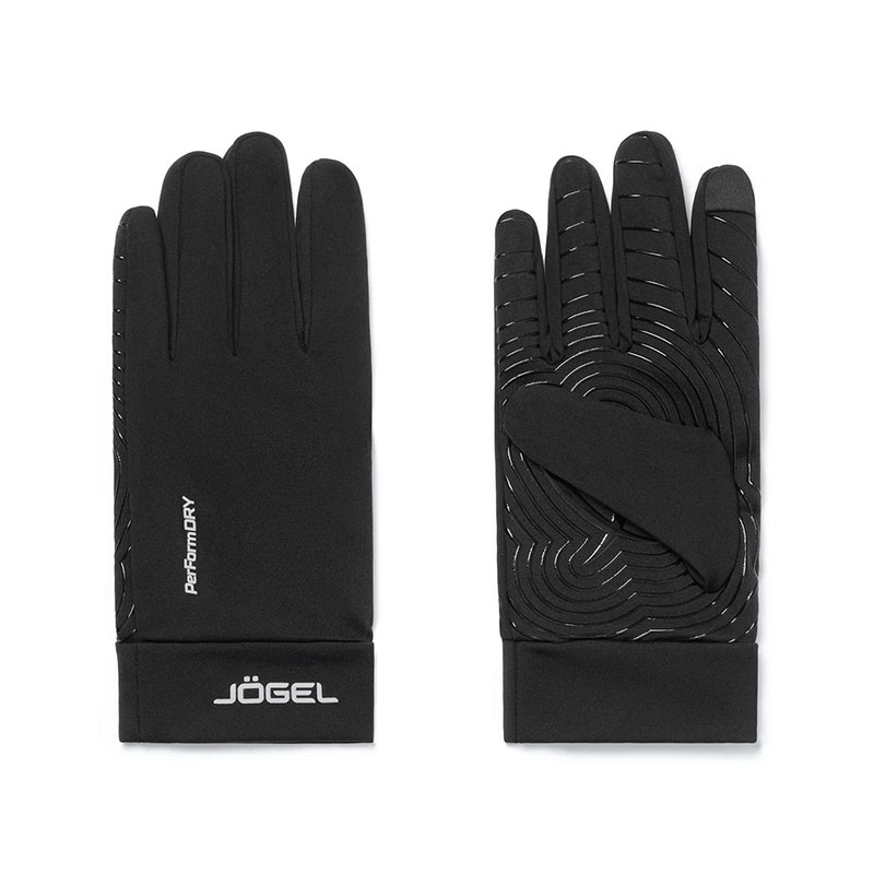 Перчатки JOGEL DIVISION Training Gloves черные