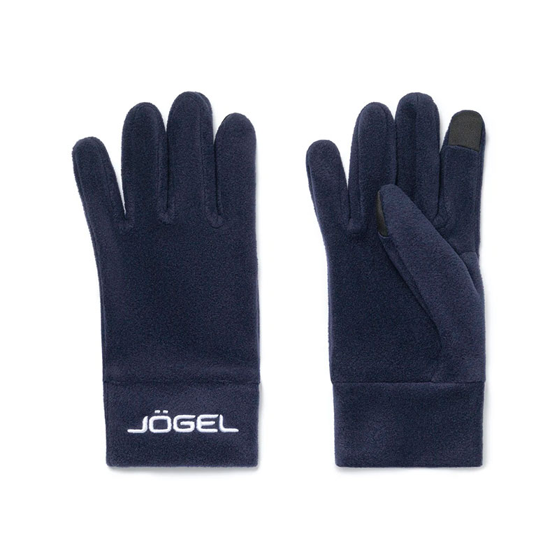 Перчатки JOGEL CAMP Fleece Gloves темно-синие