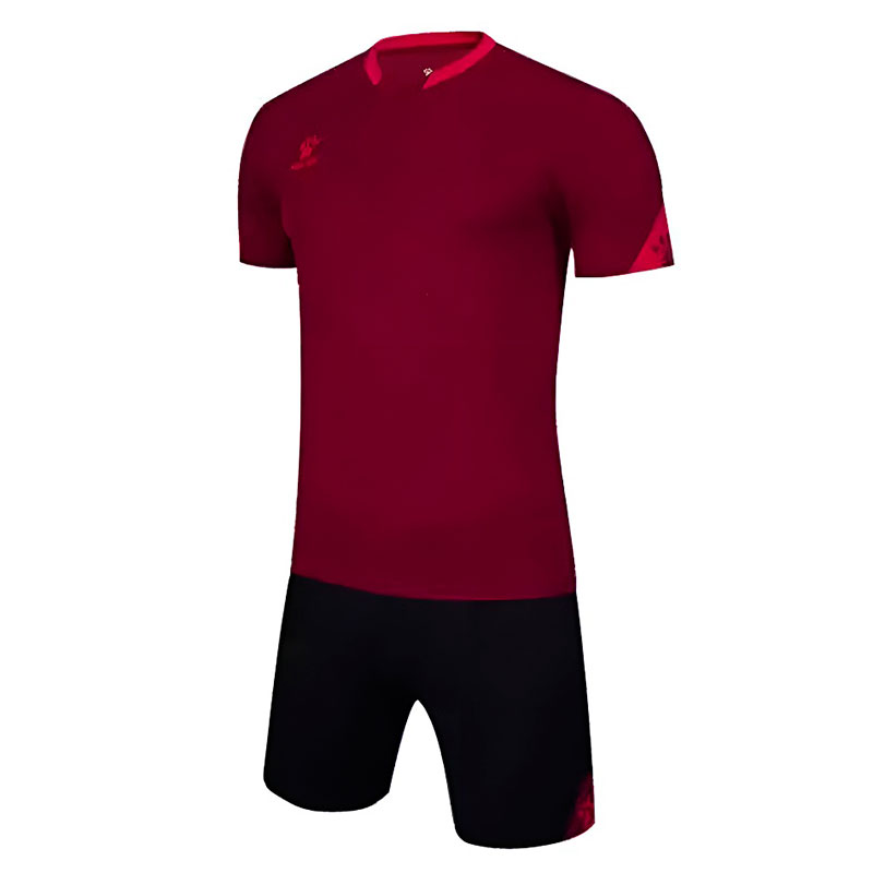 Футбольная форма KELME BASIC бордовый/черный