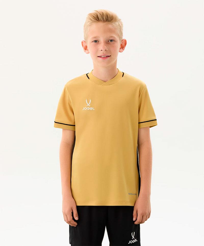 Футболка детская игровая JOGEL DIVISION PerFormDRY Element Jersey 26 золото