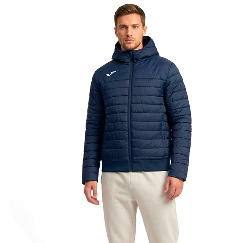 Куртка бомбер Joma URBAN темно-синяя