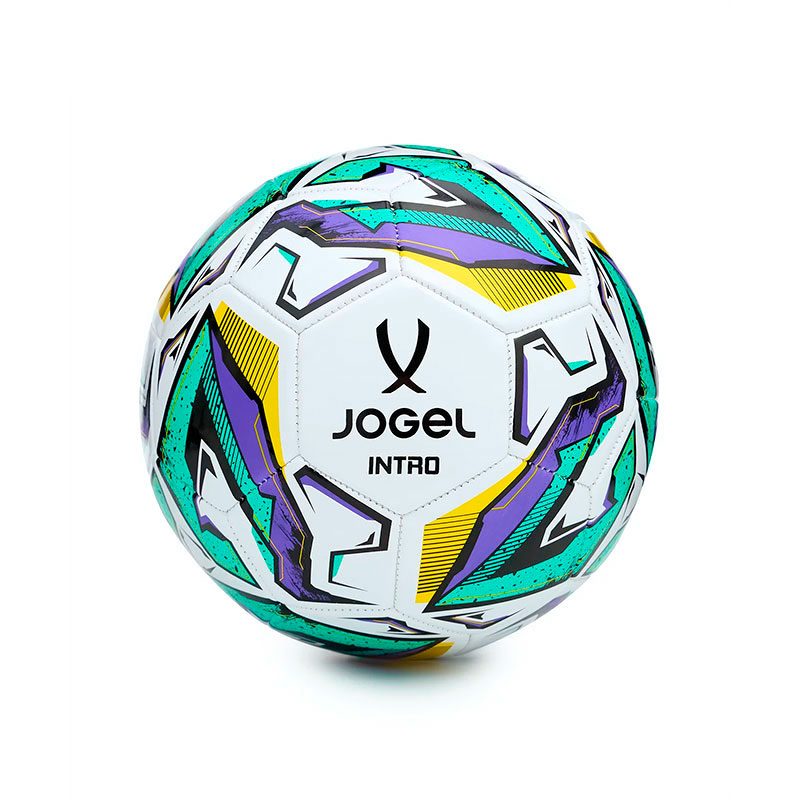 Футбольный мяч JOGEL Intro размер 5 белый