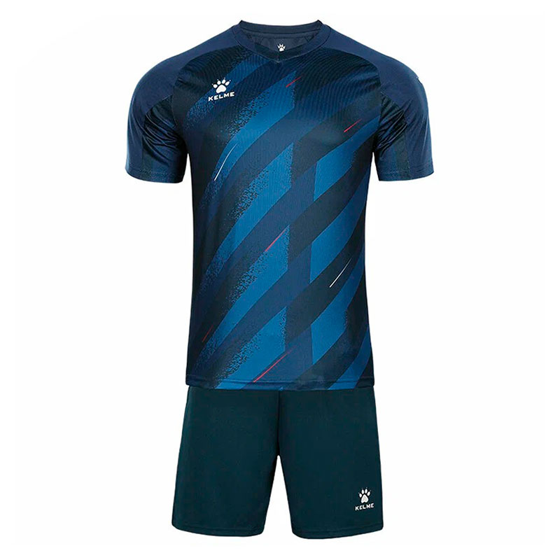 Футбольная форма KELME ESTEPONA темно-синий