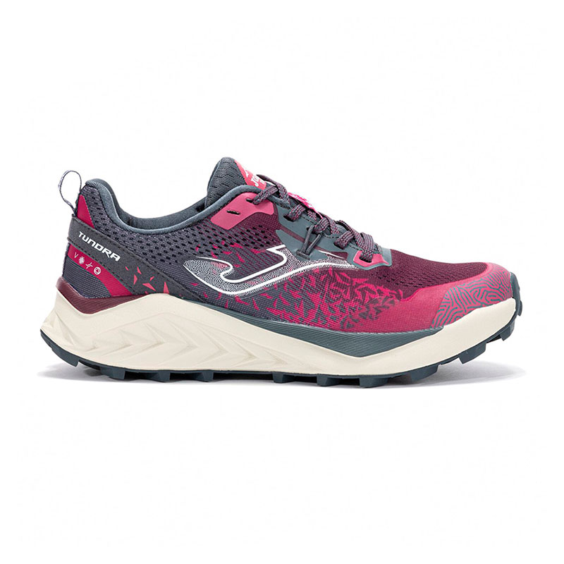 Кроссовки женские Joma TUNDRA LADY розовый/серый