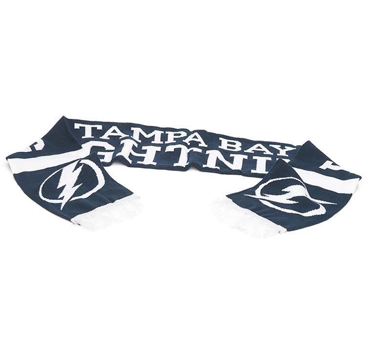 Шарф Тампа-Бэй Лайтнинг