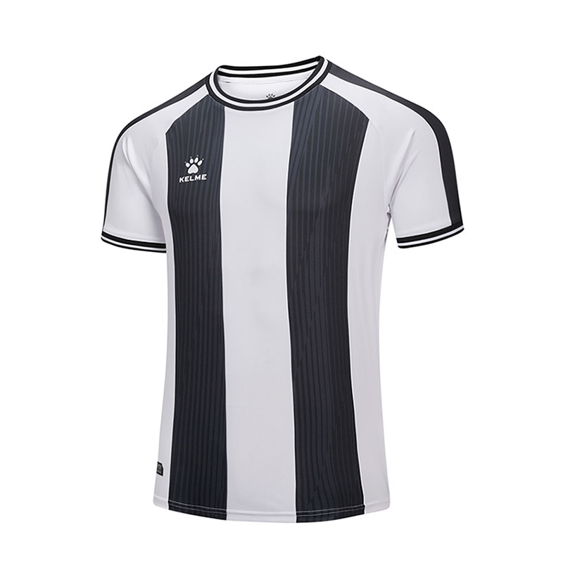 Футболка игровая KELME IRACHETA белый/чёрный