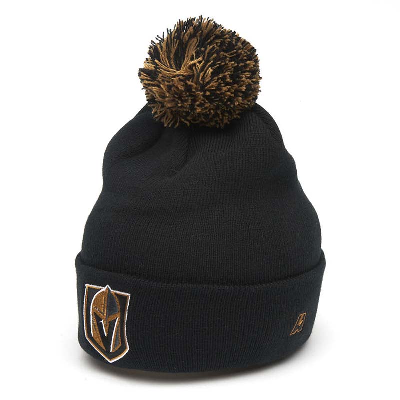 Шапка с помпоном Vegas Golden Knights