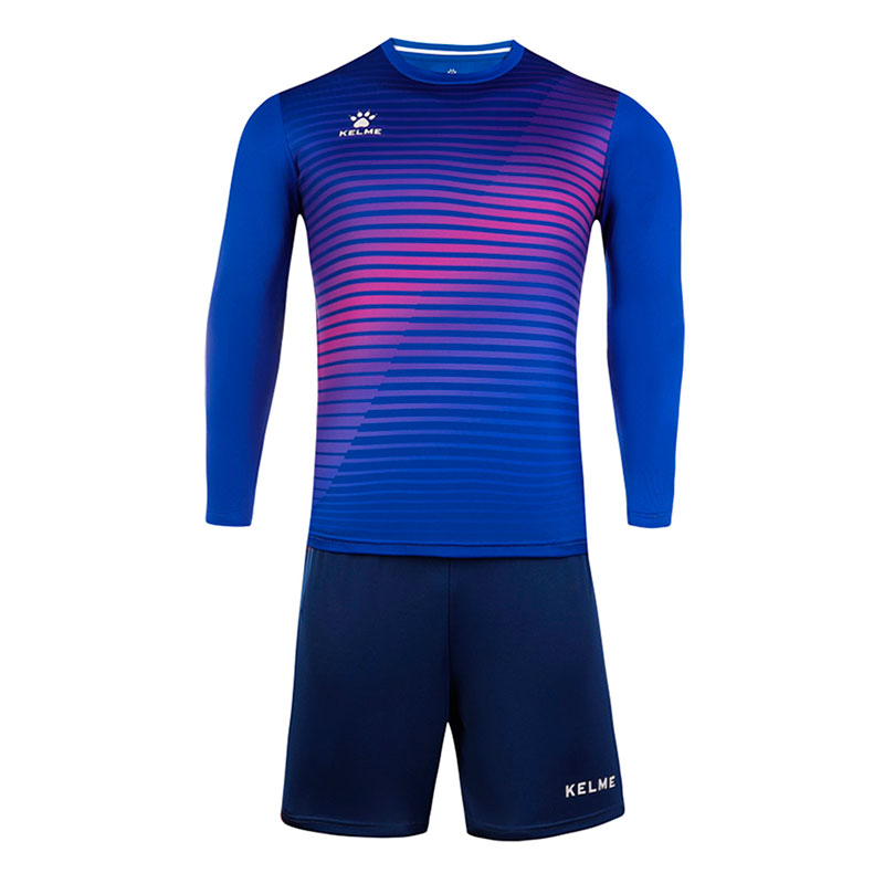 Футбольная форма KELME VALIENTE королевский синий