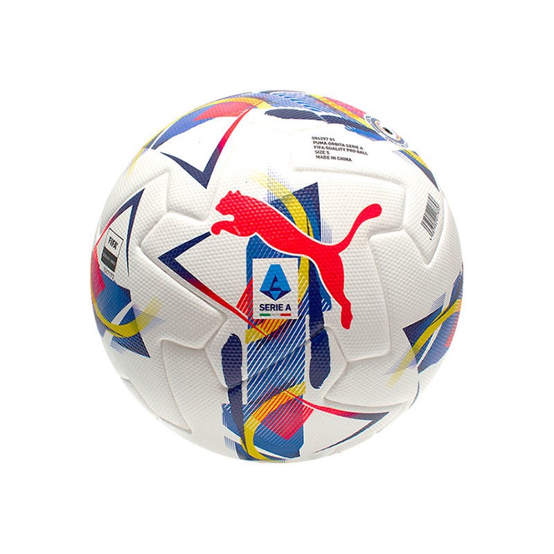Футбольный мяч PUMA Orbita 2024/25 Serie A FIFA Quality Pro размер 5