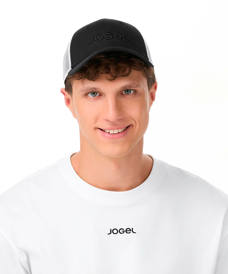 Бейсболка JOGEL с сеткой