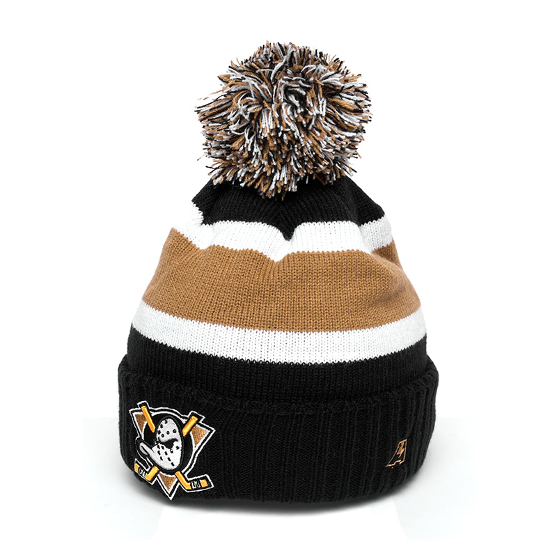 Шапка с помпоном Анахайм Дакс