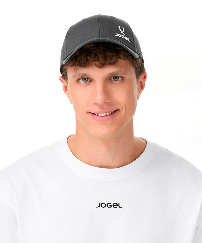 Бейсболка JOGEL PREMIER темно-серый