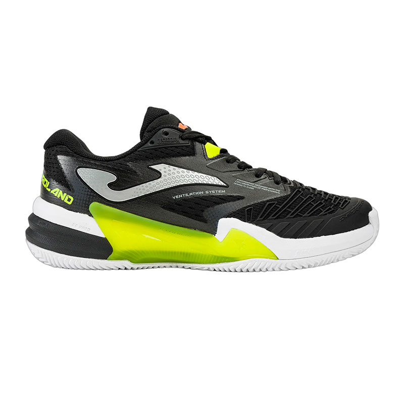 Кроссовки мужские Joma ROLAND MEN черный/желтый