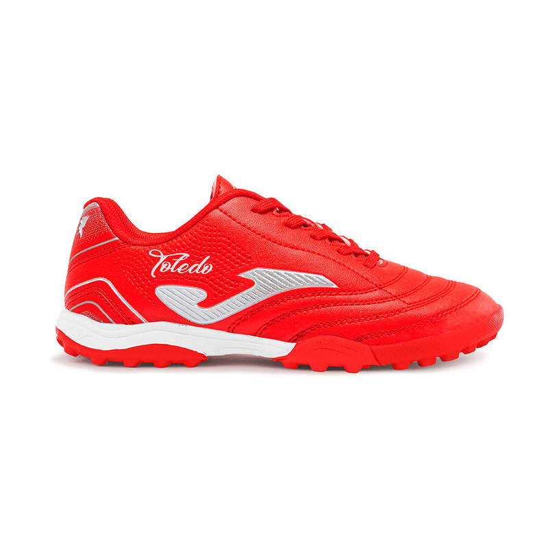 Сороконожки подростковые Joma TOLEDO JR 2606 красный/белый