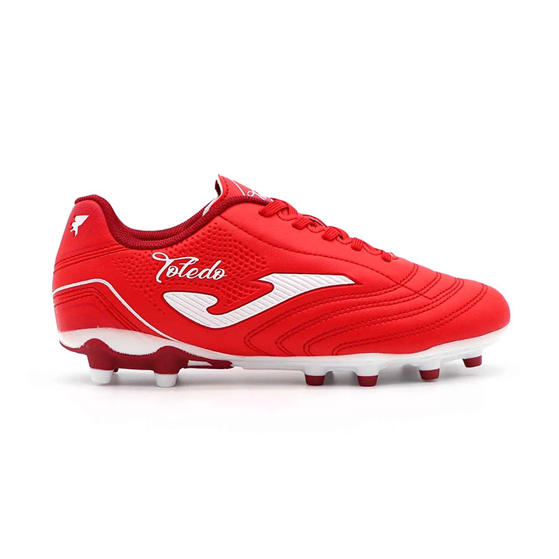 Бутсы подростковые Joma TOLEDO JR 2606 FG красные
